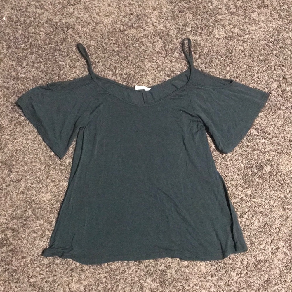 Cold Shoulder Top